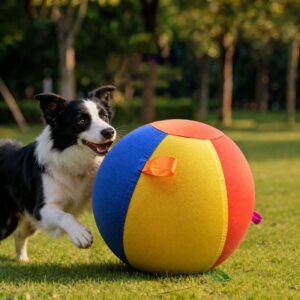 Inflatable Training Ball for Dogs