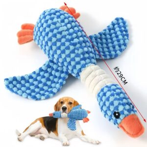 Interactive Squeaky Plush Toy – Assorted Animal Designs