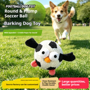 Chirpy Bird Ball Squeaky Dog Toy