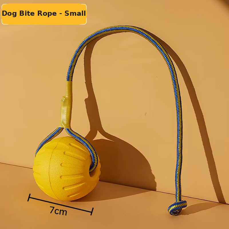 EVA Chew-Resistant Dog Toy – Frisbee, Training Ring & Ball Set - Image 5