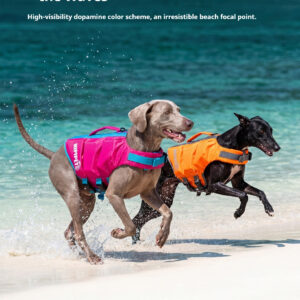 Dog Life Jacket - Buoyancy Swim Vest