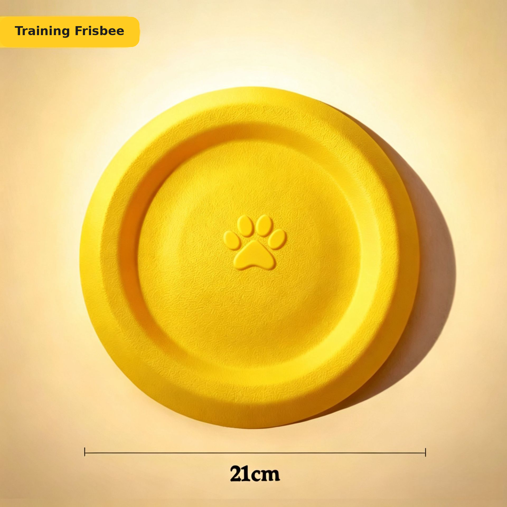 EVA Chew-Resistant Dog Toy – Frisbee, Training Ring & Ball Set - Image 7