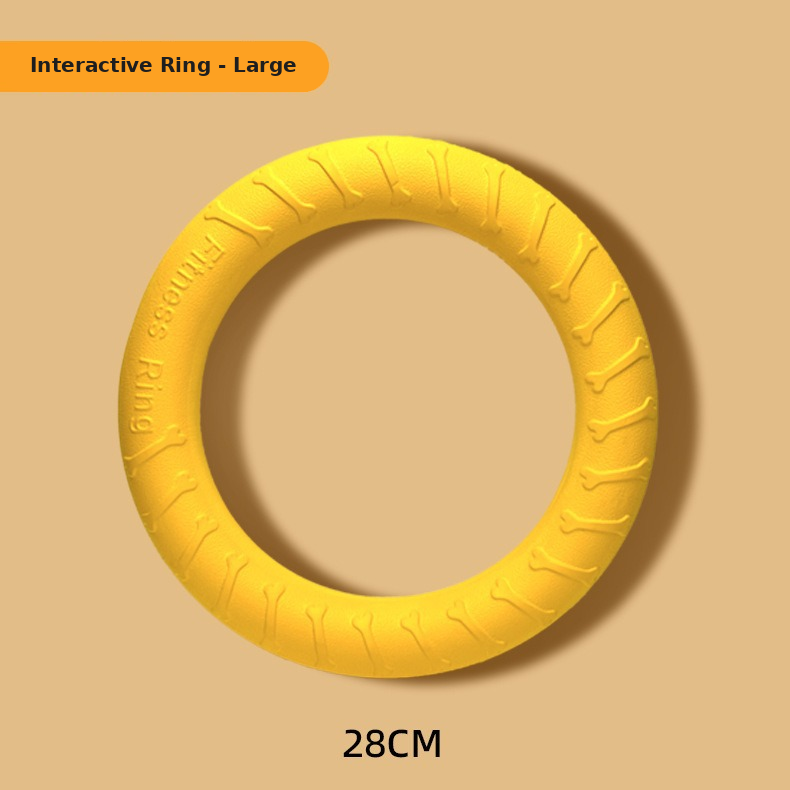 EVA Chew-Resistant Dog Toy – Frisbee, Training Ring & Ball Set - Image 3