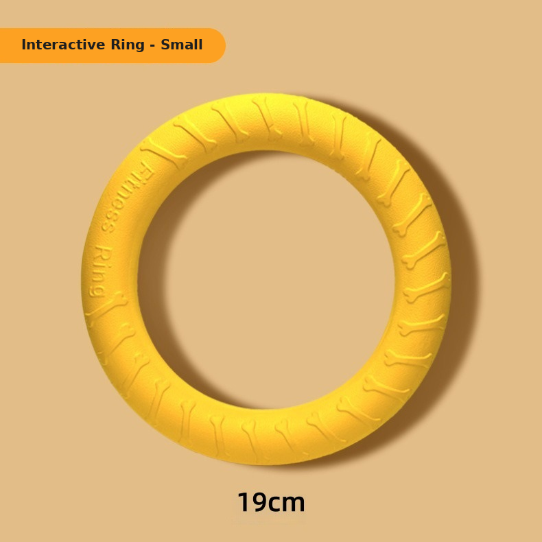 EVA Chew-Resistant Dog Toy – Frisbee, Training Ring & Ball Set - Image 4