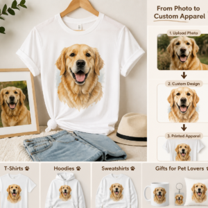 Custom Pet T-Shirt