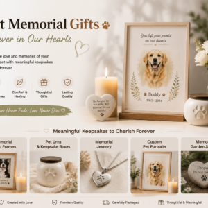 Custom Pet Memorial Gift