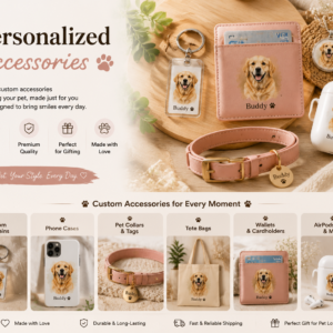 Custom Pet Accessories