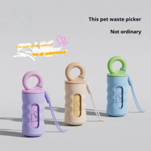 Pet Poop Bags & Dispenser