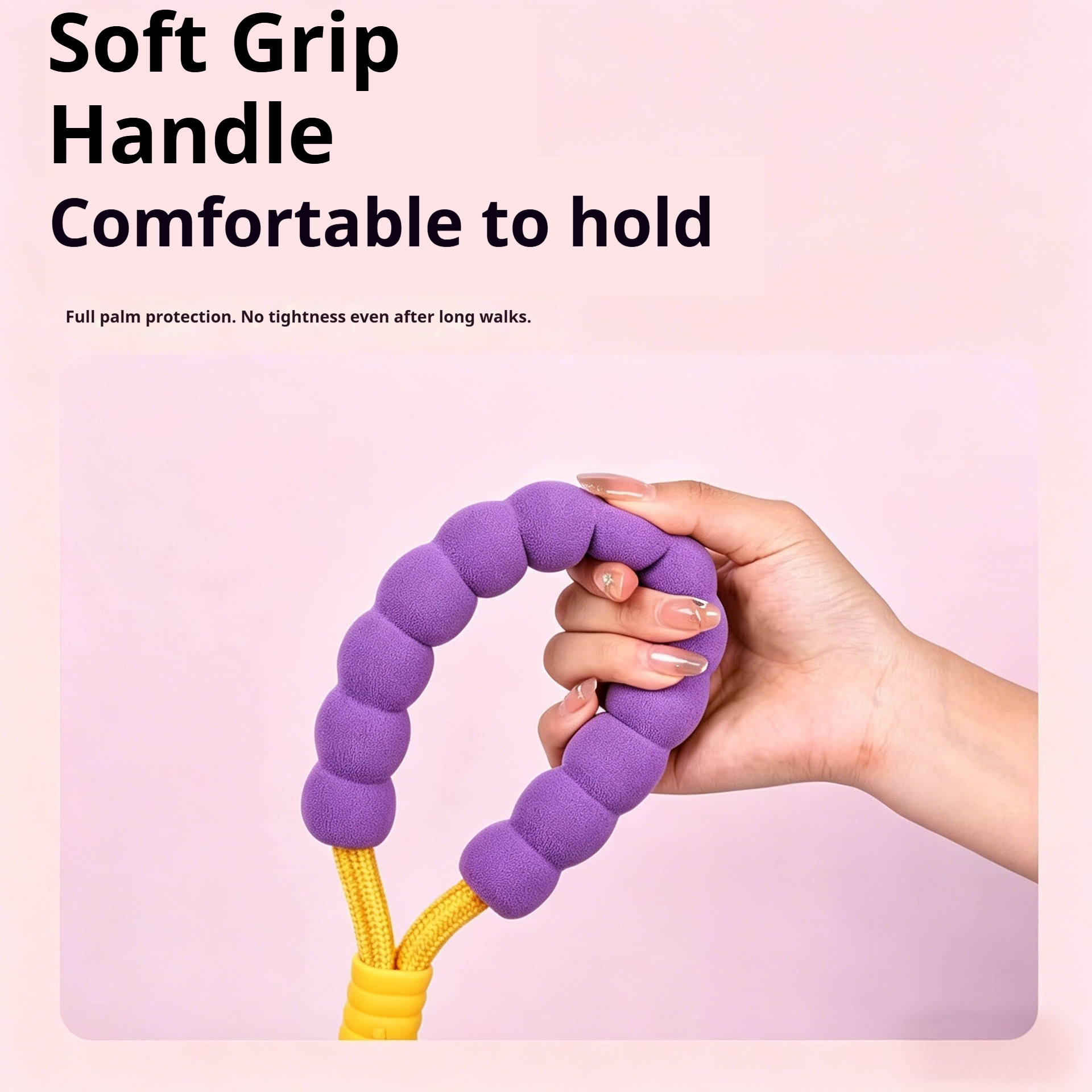 Anti-Pull Dog Leash with Foam Grip - Image 4