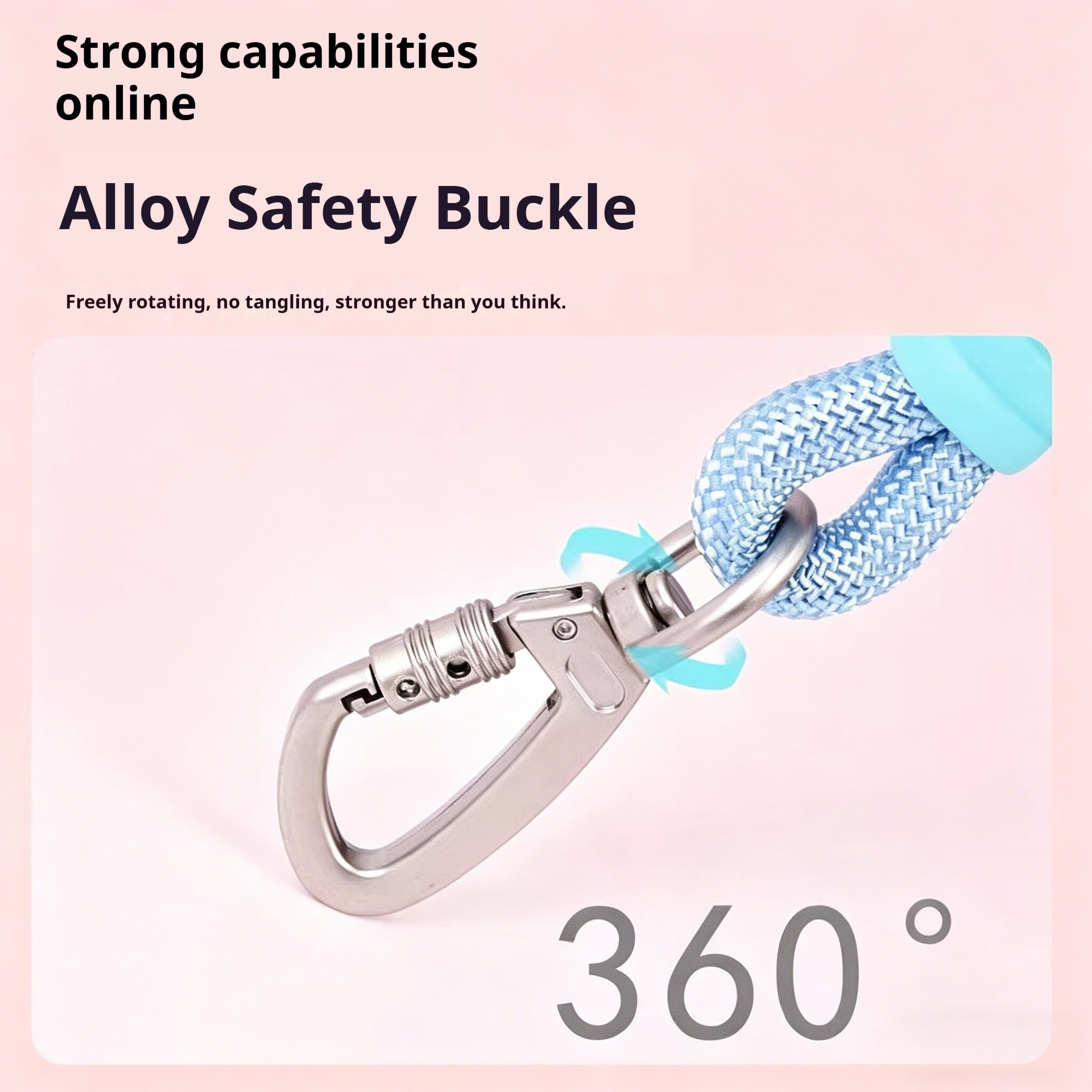 Anti-Pull Dog Leash with Foam Grip - Image 5
