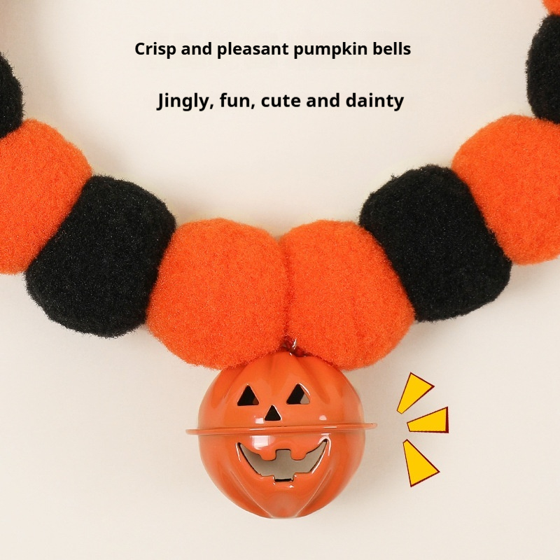 Halloween Pumpkin Pet Collar - Image 4