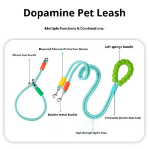 Double Dog Leash