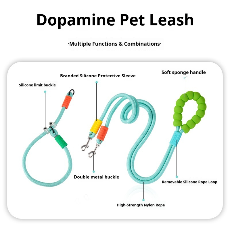 Double Dog Leash