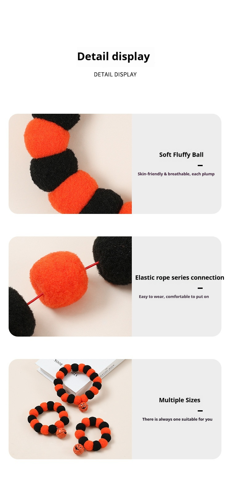 Halloween Pumpkin Pet Collar - Image 7