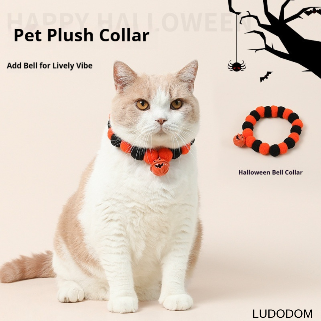 Halloween Pumpkin Pet Collar - Image 8