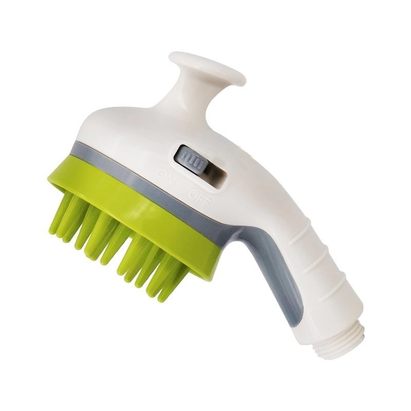 Pet Shower Sprayer Bath Brush for Dogs & Cats - Image 3