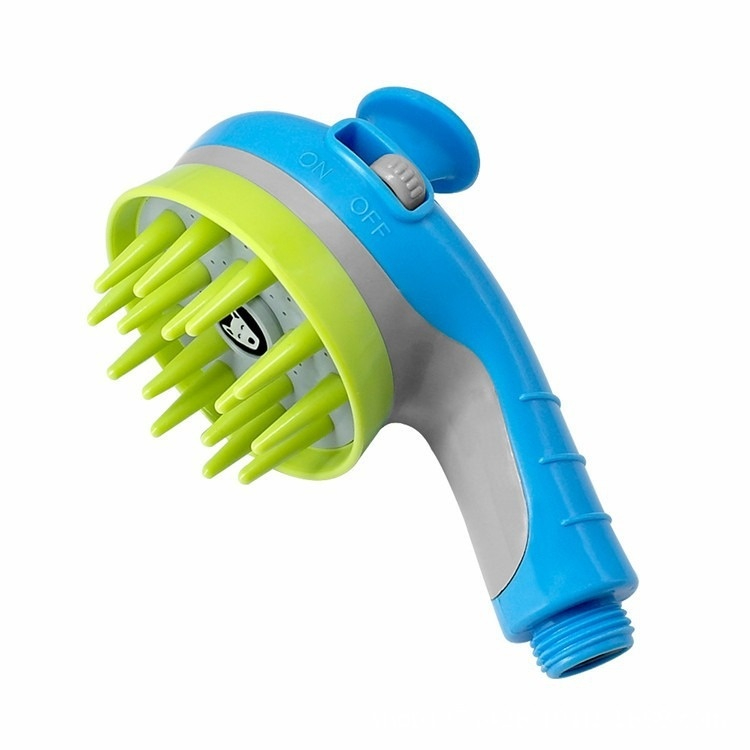 Pet Shower Sprayer Bath Brush for Dogs & Cats - Image 4