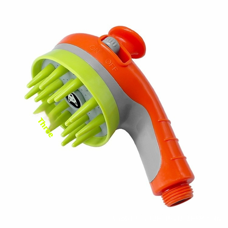 Pet Shower Sprayer Bath Brush for Dogs & Cats - Image 5